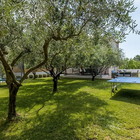 Villa Arbareto With Heated Swimming Pool Srinjine